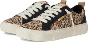 Кроссовки Reef Women's Lay Day Dawn, Leopard Suede