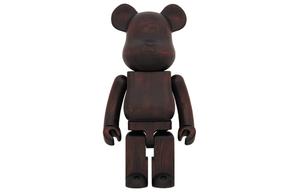 BE@RBRICK Фигурки Karimoku X ROSEWOOD PAINT Redwood 1000% Trendy
