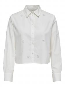 Рубашка 'JDYRILEY' в белом цвете