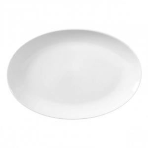 Lido Белая тарелка овальная 31,5х21 см Seltmann Weiden, белый
