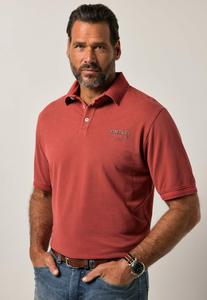 Поло JP1880 HALBARM VINTAGE LOOK, Brick Red/Red