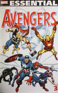 Essential Avengers, Vol. 3 (Marvel Essentials) (Marvel Enterprises)