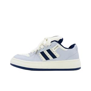 GDXF Легкие и дышащие низкие кроссовки для скейтбординга Coverage, женские, синие