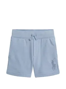 Шорты Big Pony с кулиской Polo Ralph Lauren Kids, синий