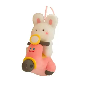 Милая зверюшка дизайн маленькие животные куклы плюшевый кулон 15см высота Dolls and bears dance