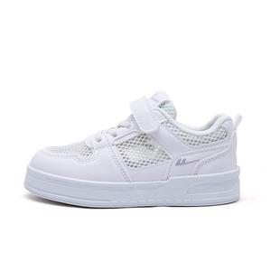 Нескользящие, износостойкие, дышащие низкие кроссовки для скейтбординга для детей WARRIOR, белый