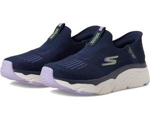 Кроссовки SKECHERS Max Cushioning Elite Smooth Transition Hands Free Slip-Ins, цвет Navy/Lavender