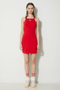 Платье Adidas Originals повседневное, красный