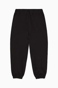 Детские хлопковые спортивные штаны J046 Patrizia Pepe, черный