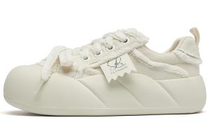 La Chapelle Женские устойчивые к истиранию, легкие и дышащие лоу-топы для скейтбординга бежевые, цвет Beige