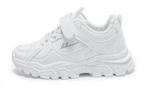 Детская повседневная обувь для детей, кроссовки, кроссовки Warrior, белый