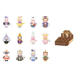 PUCKY Animal Tea Party Collection мисти бокс одиночный мисти бокс/полный бокс 12 шт POP MART