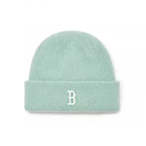 MLB Зеленая унисекс шапка из овечьей шерсти, Green