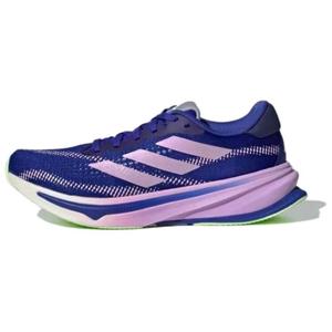 Кроссовки adidas Supernova Rise Lucid Blue Bliss Lilac Green Spark Women's, сиреневый