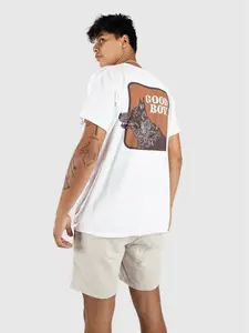 Футболка «Хороший мальчик» Dravus, белый