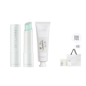 Набор для ухода unny: бальзам для губ и крем для руков, защита от трещин, 4г+58г UNNY CLUB