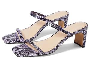 Сандалии женские FARYL by Farylrobin Analisa с квадратным носком, лавандового цвета, GAL1103 Faryl By Farylrobin, фиолетовый