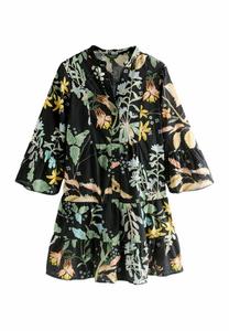 Платье Next TALL FIT, Kew Collection Navy Blue Floral/Blue