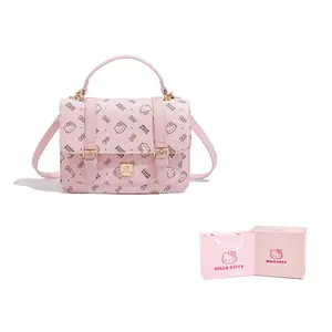 Sanrio Сумка рюкзак MESUCA Hello Kitty Collaboration, Pink
