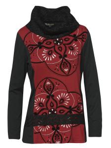 Лонгслив KOROSHI, Red/Black