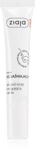 Осветляющий гель для кожи вокруг глаз, устраняющий темные круги под глазами Ziaja Med, 15 мл