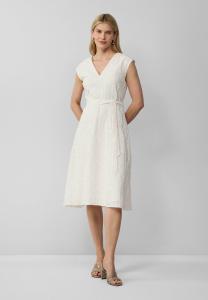 Повседневное платье s.Oliver BLACK LABEL, кремовый