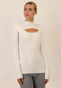 Джемпер Apart Jumper, Creme/White