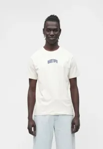 Футболка с графическим принтом Gant, Cream