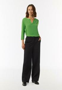 Блуза LONGSLEEVE comma, зеленый