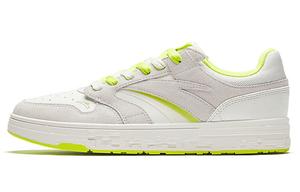 Обувь для скейтбординга Street Naughty для мужчин с низким верхом, белая/желтая Anta