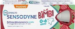 Зубная паста для детей 0-6 лет - со вкусом клубники Sensodyne