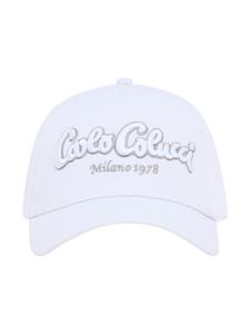 Бейсболка Carlo Colucci, белый
