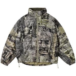 Куртка Palace Soft Jacket 'Rock Print', серый