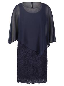 Платье Vera Mont, морской синий