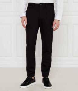 Брюки t_commuter Slim fit Boss Green, черный