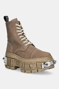 Рабочие замшевые ботинки SOFTY SARARI New Rock, коричневый