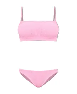 Джиджи в бикини Hunza G, розовый