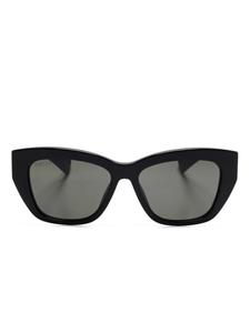 Gucci Eyewear солнцезащитные очки в квадратной оправе, черный