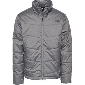 Куртка мужская серебристо-серая The North Face, серый