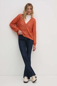 Pepe Jeans Свитер HAILEY CARDIGAN, оранжевый