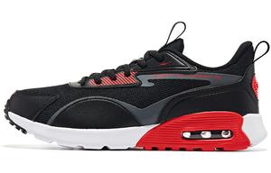 Кроссовки мужские низкие Positive черный/серо-угольные/красный Erke