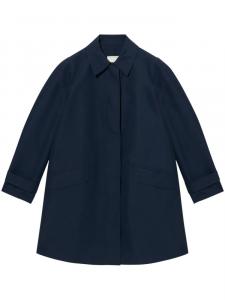 Твиловый плащ Brooks Brothers, синий