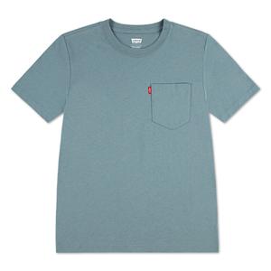 Levi's Kids Футболка 'Sunset' в цвете Smoke Blue