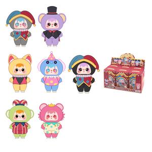 Трендовая игрушка circus night загадочная коробка одна загадочная коробка/полный набор 6 шт Three Little Fuzzies