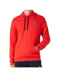 Толстовка с капюшоном Ess Le Coq Sportif, красный