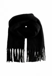 Плотный шарф стандартного кроя Next, Black