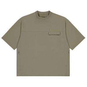 New Balance Футболка MET 24 мужская Medium коричнево-серый