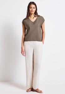 Блуза Street One, коричневый