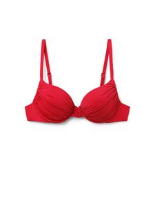 Верх бикини с пуш-апом CALZEDONIA INDONESIA, красный