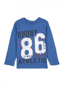 NAME IT Лонгслив 'NMMTINUS' в синем цвете